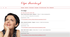 Desktop Screenshot of olgapasichnyk.com