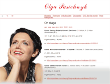 Tablet Screenshot of olgapasichnyk.com